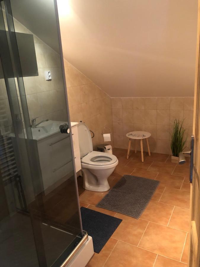 Apartmány Diana Luzice Esterno foto