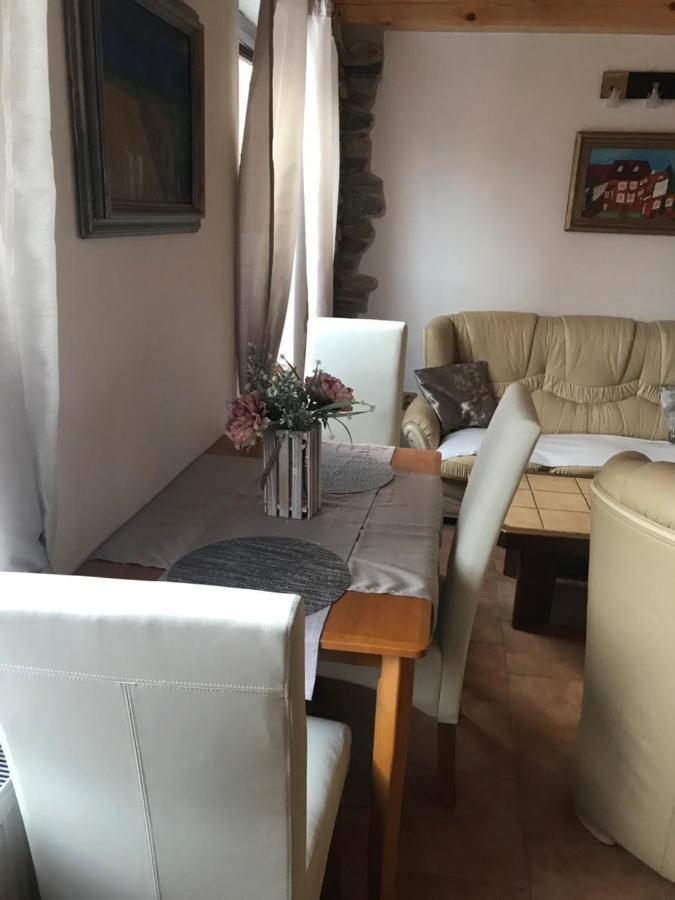 Apartmány Diana Luzice Esterno foto