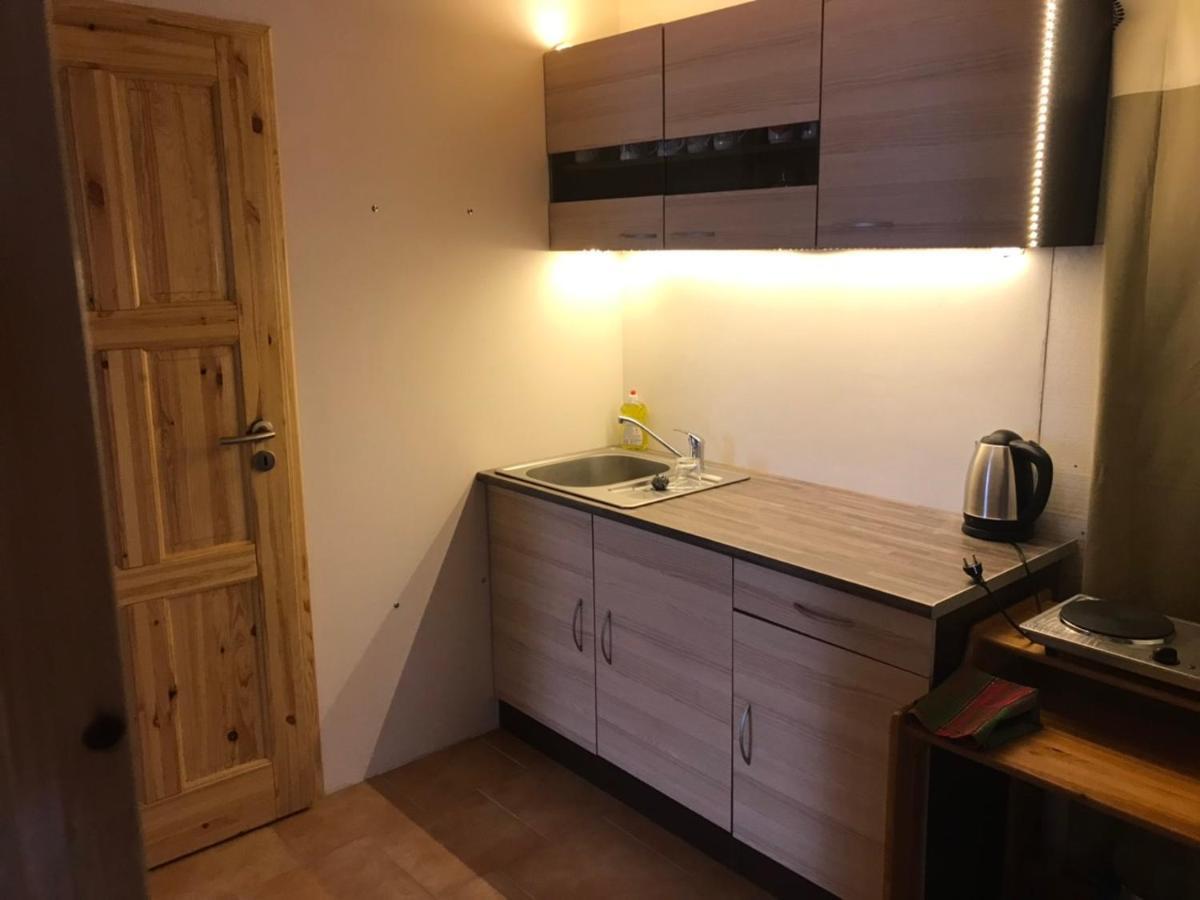 Apartmány Diana Luzice Esterno foto