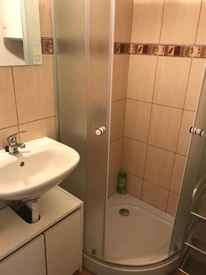 Apartmány Diana Luzice Esterno foto